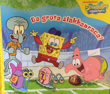 De grote slakkenrace / SpongeBob Squarepants - Kim Ostrow, Boeken, Verzenden, Gelezen, Kim Ostrow