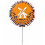 Taarttopper Koningsdag Molen 10cm, Verzenden, Nieuw