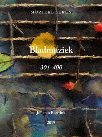 Bladmuziek | Jonatan Beeftink | Nieuw, Ophalen of Verzenden, Nieuw, Jonatan Beeftink