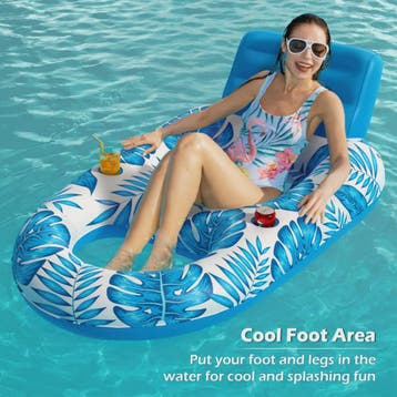 Opblaasbare Zwembad Lounger voor Volwassenen - Comfortabele, Verzenden, Nieuw