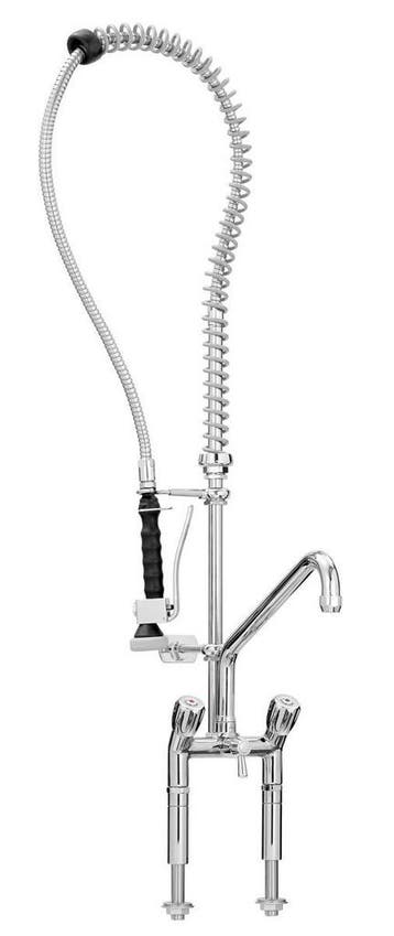 Bartscher Voorspoeldouche 40L-1802B | Mengkraan met vaatdouc, Ophalen of Verzenden, Nieuw