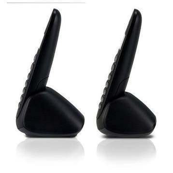Profoon PDX-320 DECT telefoon - Verlicht Display - Zwart, Telecommunicatie, Verzenden, Zo goed als nieuw