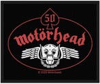 Motörhead Skull Wing - Patch officiële merchandise, Ophalen of Verzenden, Nieuw, Kleding