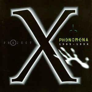 cd - Phenomena - Project X 1985 - 1996, Verzenden, Zo goed als nieuw