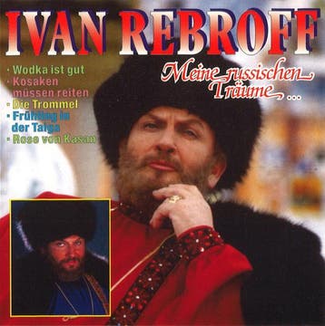 cd - Ivan Rebroff - Meine Russischen TrÃ¤ume, Verzenden, Zo goed als nieuw
