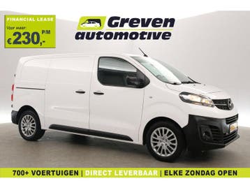 Opel Vivaro 1.5 CDTI L2H1 | Airco | Cruise | 3 Zits |, Euro 6, Wit, Nieuw, Opel