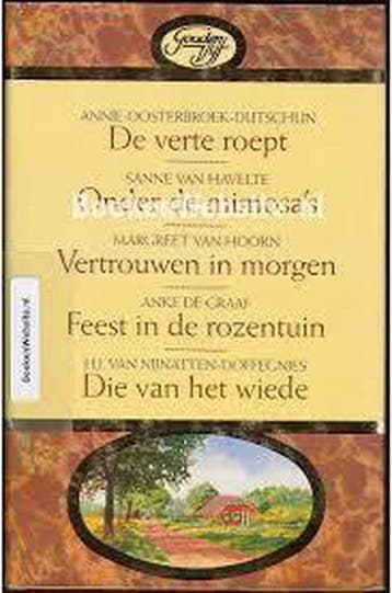 Gouden vijf omnibus / 3 De verte roept / Gouden vijf / 3, Verzenden, Gelezen, Annie Oosterbroek-Dutschun