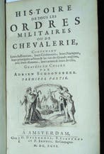 Adrien Schoonebeek (1658-1705) - Histoire de tous les Ordres