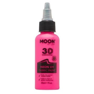 Textielverf neon - roze, Verzenden, Nieuw, Feestartikel