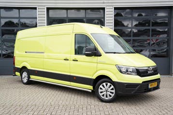 MAN TGE 35 2.0 Extra Lang L5 Super Hoog, Stof, Gebruikt, MAN, Lease