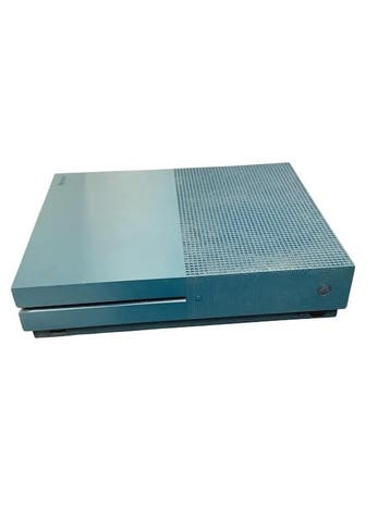 Xbox One S 500GB Deep Blue (Xbox One Spelcomputers), Spelcomputers en Games, Ophalen of Verzenden, Zo goed als nieuw