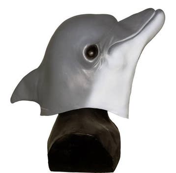 Dolfijnmasker, Hobby en Vrije tijd, Feestartikelen, Verzenden, Nieuw