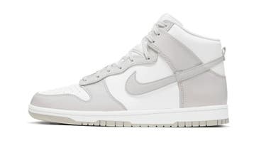 Nike Dunk High Retro White Vast Grey (2021), Nieuw