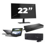 Dell Latitude 3310 -   i3-8e 8GB  - 256GB  + 1x 22 inch, Computers en Software, Windows Laptops, 8e Generatie, Qwerty, Verzenden