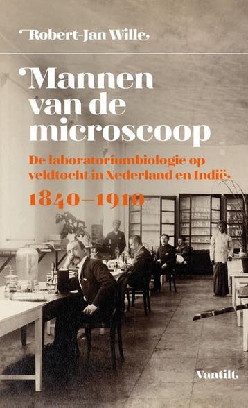 Mannen Van De Microscoop | Robert-Jan Wille | Nieuw, Boeken, Ophalen of Verzenden, Nieuw, Robert-Jan Wille