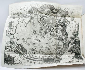 Floriani - Difesa et Offesa delle Piazze - 1654