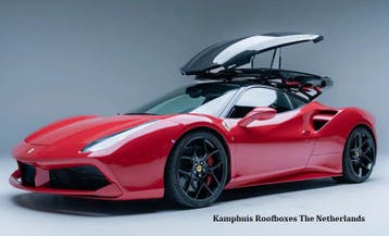2026* Arkyn Carbon Roofbox Dakkoffer Meest Exclusief!, Nieuw