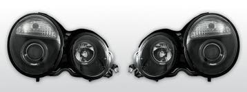 Koplampen | Mercedes W210 E-Klasse 1995-1999 | zwart, Auto-onderdelen, Verzenden, Nieuw