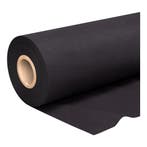 FORTEX Deco-Flanel op rol 60m x 130cm zwart, Verzenden, Nieuw