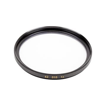 B+W UV-filter 62mm met garantie, Ophalen of Verzenden, Gebruikt