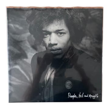 Jimi Hendrix - People, Hell And Angels Vinyl (2LP), Verzenden, Nieuw in verpakking