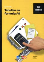TouchTech Tabellen en formules W 9789006373899, Boeken, Studieboeken en Cursussen, Verzenden, Zo goed als nieuw