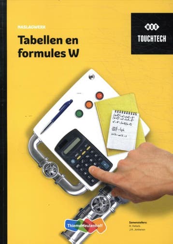 TouchTech Tabellen en formules W 9789006373899, Verzenden, Zo goed als nieuw
