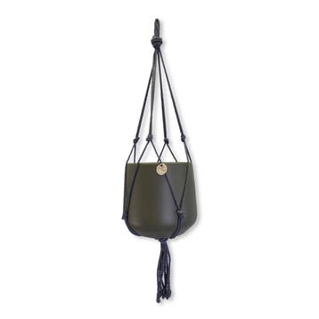 Minimalistische Plantenhanger - Kies kleur en lengte -, Ophalen of Verzenden, Nieuw