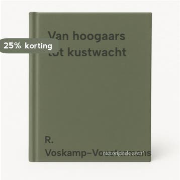 Van hoogaars tot kustwacht - R. Voskamp-Voestermans, Verzenden, Zo goed als nieuw, R. Voskamp-Voestermans