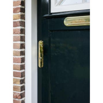 Intersteel SKG3 veiligheidsbeslag voordeur ovaal 250x50mm, Verzenden, Nieuw