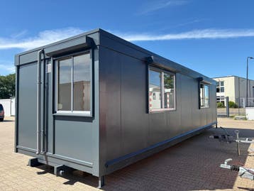 Kantoorunit 10x3 mtr met keuken en Toilet, Ophalen of Verzenden