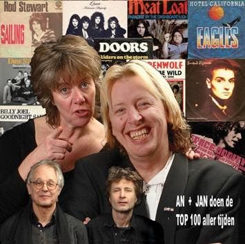 cd card - An + Jan - An + Jan Doen de Top 100 Aller Tijden, Verzenden, Zo goed als nieuw, Nederlandstalig