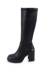 Mustang Laarzen in maat 38 Zwart, Kleding | Dames, Schoenen, Hoge laarzen, Verzenden, Zwart, Mustang