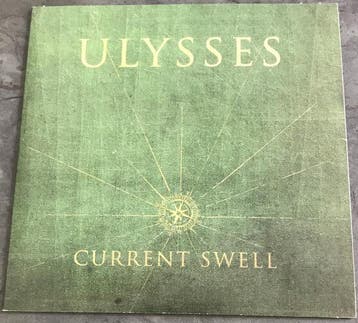 cd card - Current Swell - Ulysses, Verzenden, Zo goed als nieuw, Rock en Metal