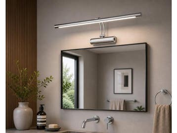 Veiling - 2 x LED Spiegel-/Schilderijlamp 8W – 4200K – C, Nieuw