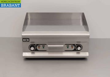 HCB RVS Spiegel Grillplaat Bakplaat Chroom bakplaat 60 cm, Zakelijke goederen, Ophalen of Verzenden, Nieuw in verpakking