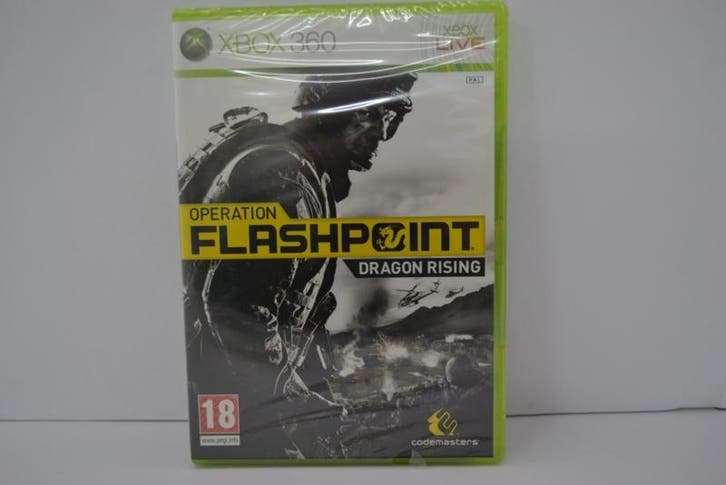 Operation Flashpoint - Dragon Rising - NEW (360), Spelcomputers en Games, Games | Xbox 360, Zo goed als nieuw, Verzenden