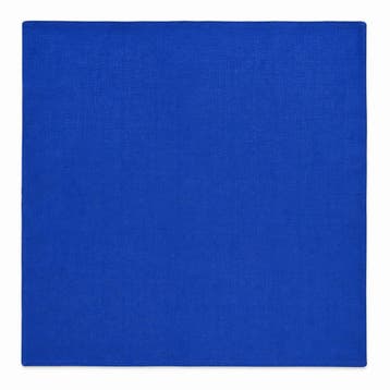 Bandana Zakdoek 55x55cm – Effen – Cobalt Blauw, Nieuw