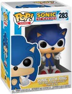 Funko Pop! - Sonic with Ring #283 | Funko - Hobby Artikelen, Verzamelen, Verzenden, Nieuw
