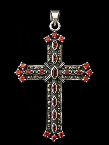 Zilver - Hanger - Het kruis