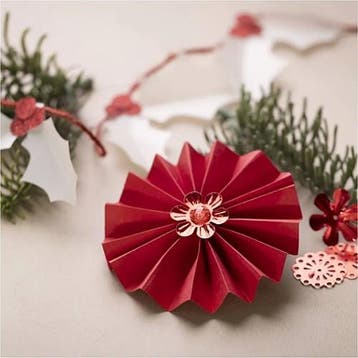 Diykit pakket hobbyset creatieve mix papier knippen rood, Ophalen of Verzenden, Nieuw