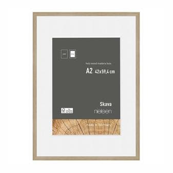 Nielsen Houten lijst Skava Eiken A2 42x59,4cm (Lijsten Hout), Ophalen of Verzenden, Nieuw