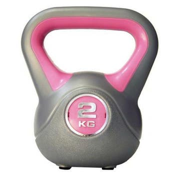 Kettlebell 2 kg Kunststof, Sport en Fitness, Fitnessmaterialen, Verzenden, Nieuw