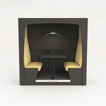 Stiltewerkplek BusyPod Lounge voor 2 personen, Nieuw in verpakking