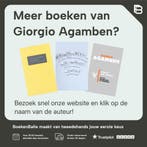 Idee van het proza 9789024418886 Giorgio Agamben, Verzenden, Gelezen, Giorgio Agamben