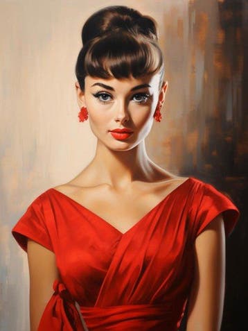 Favialis Dias (XXI) - Audrey Hepburn, el glamour del cine, Nieuw
