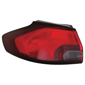 Opel Zafira Tourer/Zafira C 2011-2019 Achterlichtglas Buiten, Verzenden, Nieuw