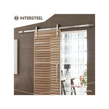 Intersteel Schuifdeursysteem Basic - RVS, Verzenden, Nieuw