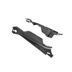 Dit betreft een set Audi R8 V10 Carbon motor ruimte panelen, Verzenden