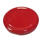 Deksel effen rood 63mm twist-off 1440 stuks, nieuw, Ophalen of Verzenden